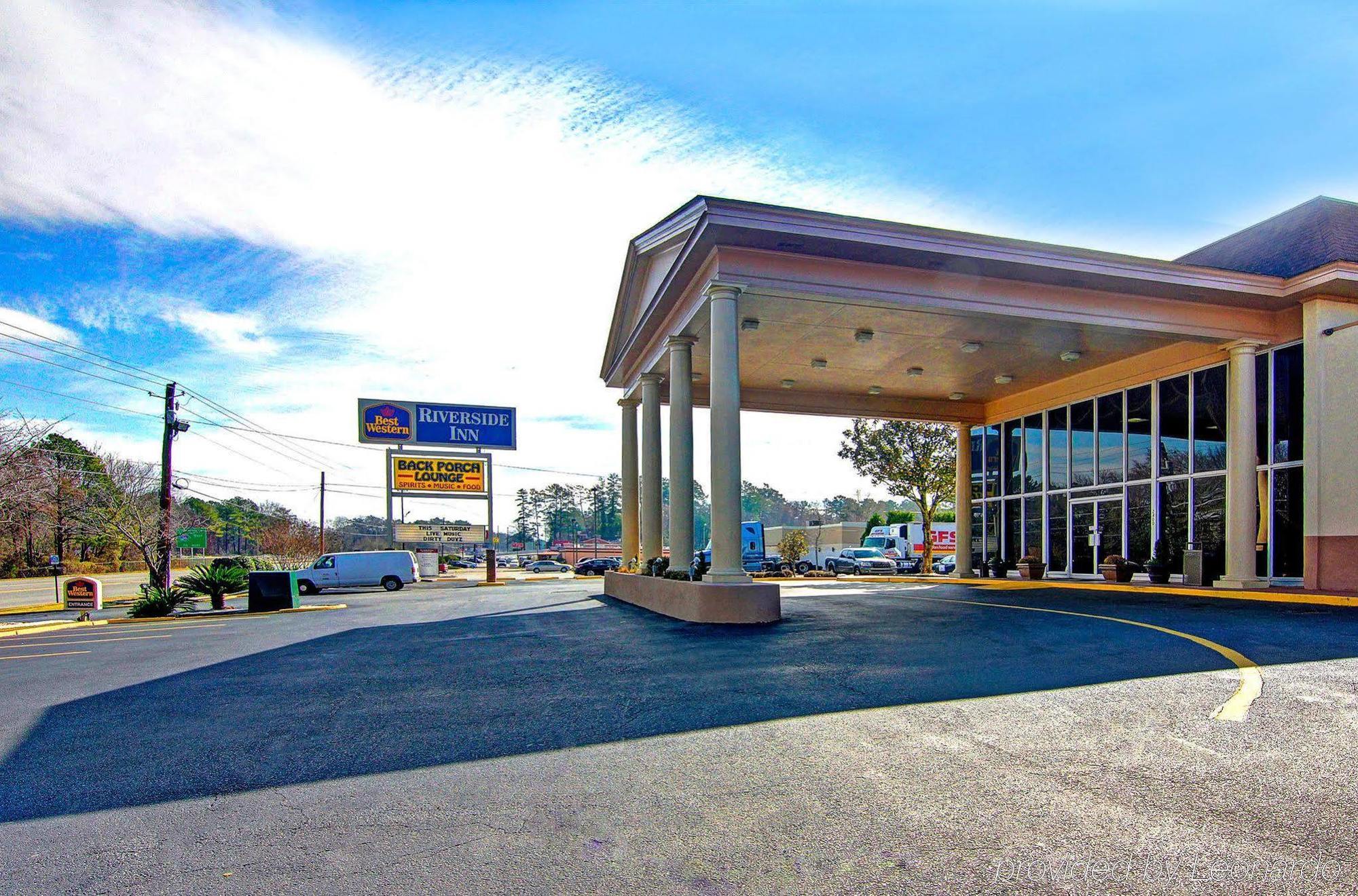 Best Western Riverside Inn Macon Exterior foto